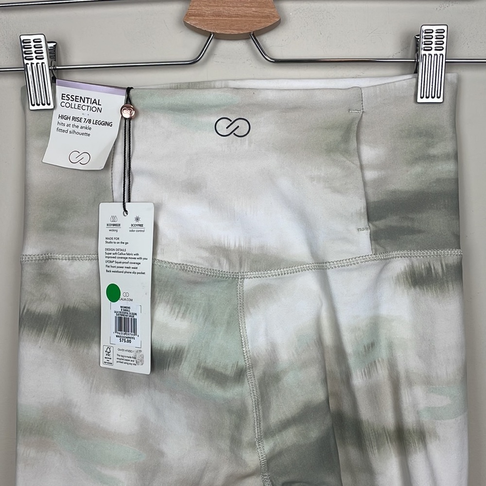NWT Calia | Core Essential 7/8 Leggings; Daybreak Sage; Size Women's XS - Picture 15 of 17